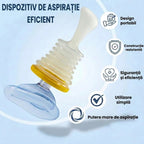 Dispozitiv de aspirație eficient