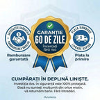 Garanție 60 de zile – plata ramburs